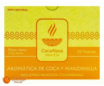 Aromática de Coca con Manzanilla 