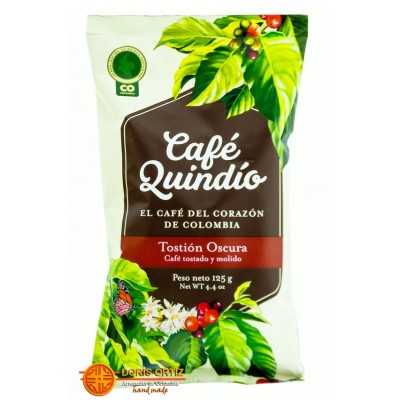 Café Quindío Consumo 125 Gramos