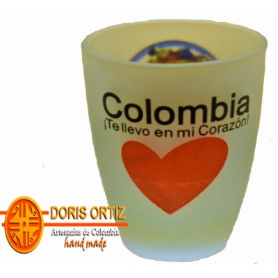 Copas mini amamos Colombia 