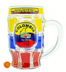 Vaso cervecero Colombia 