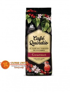 café Quindio Gourmet 500gr grano  