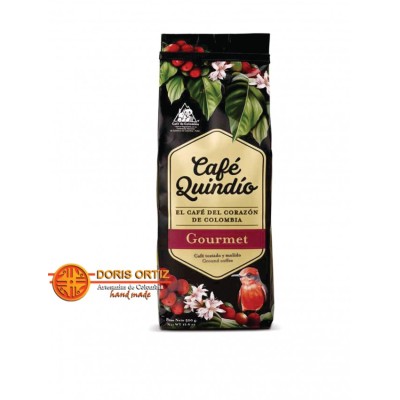 café Quindio Gourmet 500gr grano  