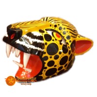 Mascara Tigre Carnaval de Barranquilla 6cm 