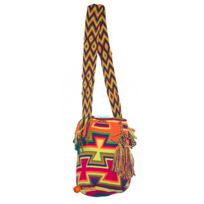 Mochila Wayuu Diseño 2