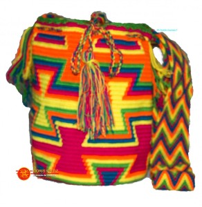 Mochila Wayuu Diseño 2