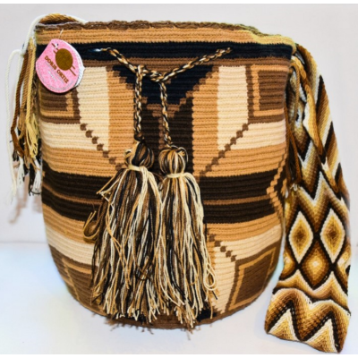 Mochilas Diseño wayuu 