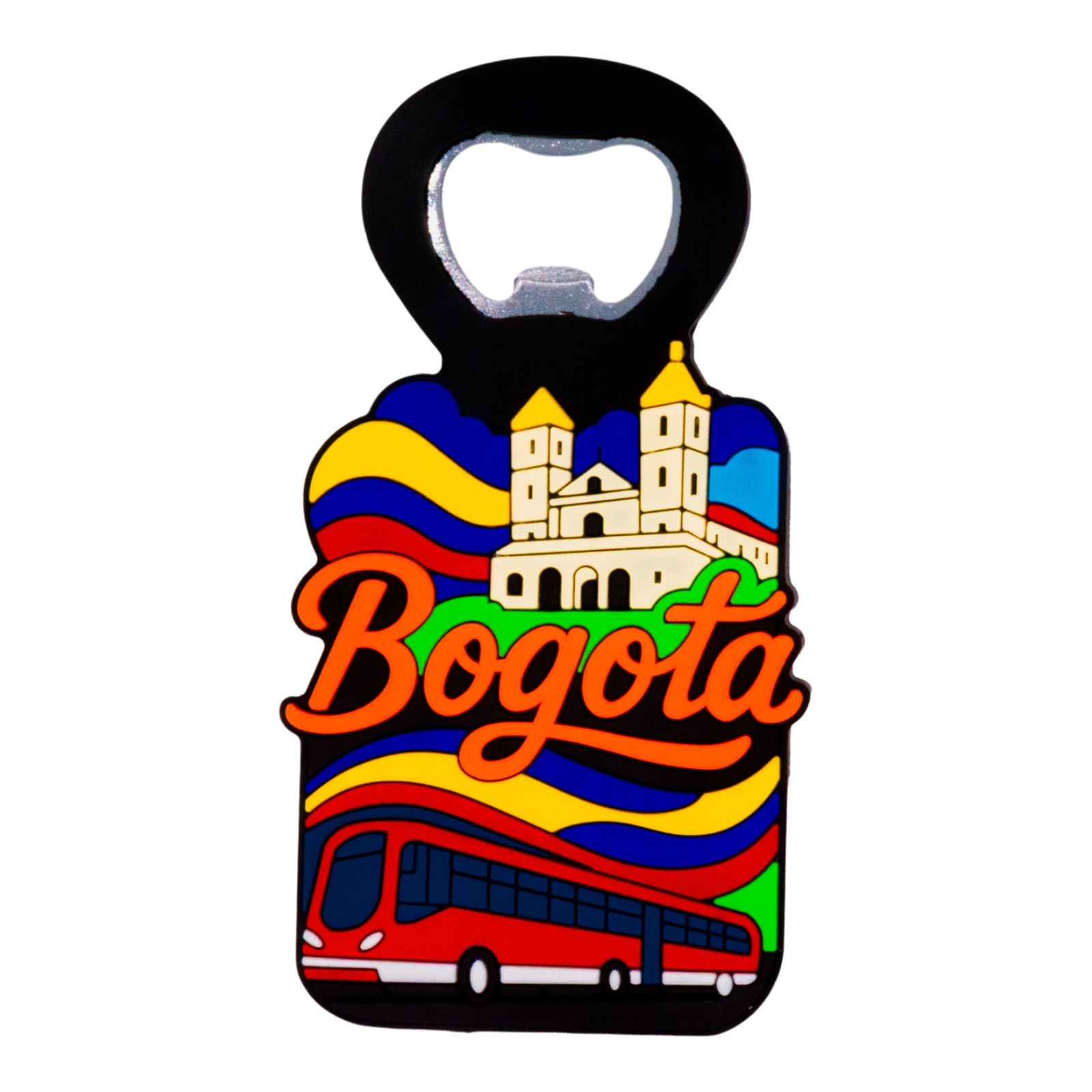 Destapador Bogotá — Diseño de Iglesia Colonial