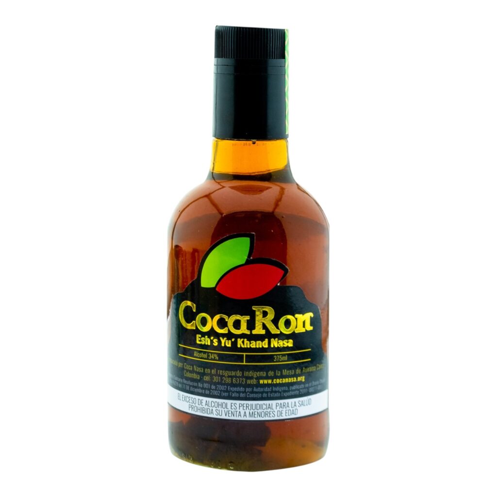 CocaRon — Licor de Ron con Hoja de Coca, Tradición Nasa