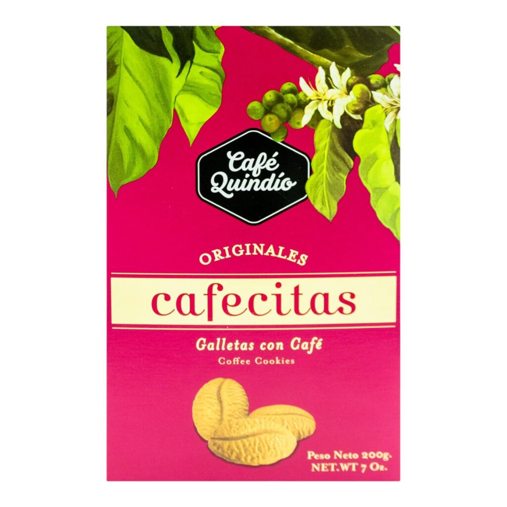 Galletas Cafecitas — Horneadas con Café Quindío